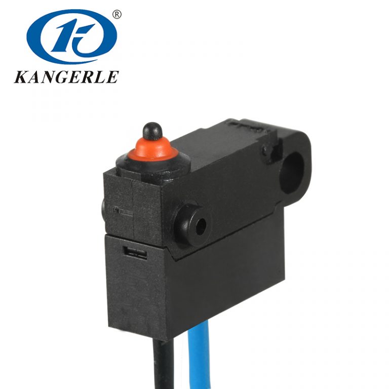 Waterproof NO wire micro switch KW2-1C-01-M1