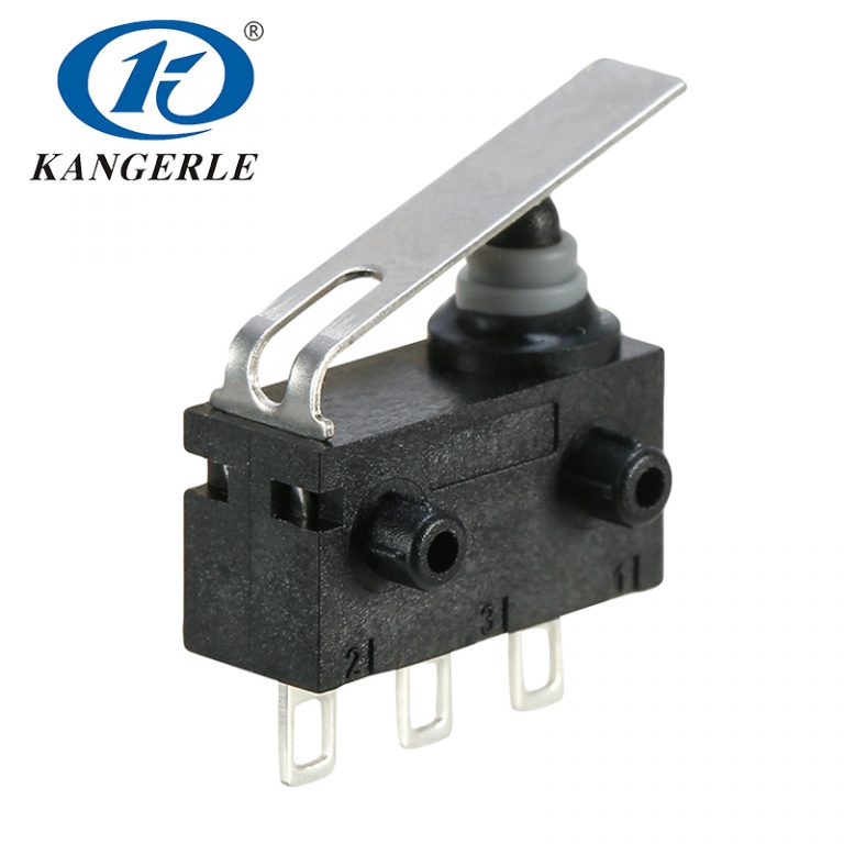 Waterproof Micro Switch KW4-1A-2A-B3