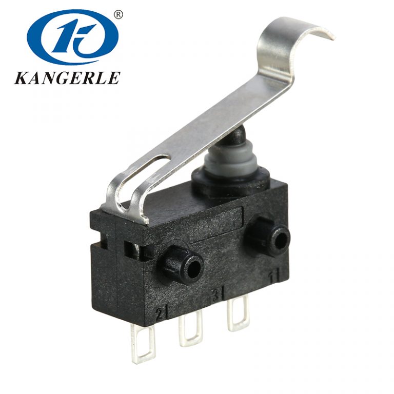 Waterproof Micro Switch KW4-1A-4A-B3