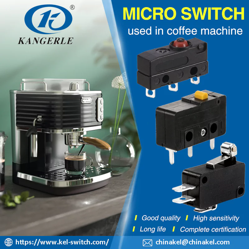 micro switch in coffee machine