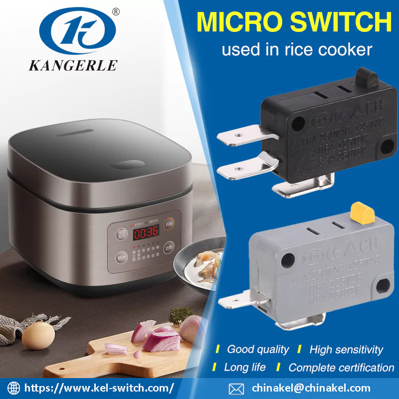 micro switch in rice cooker